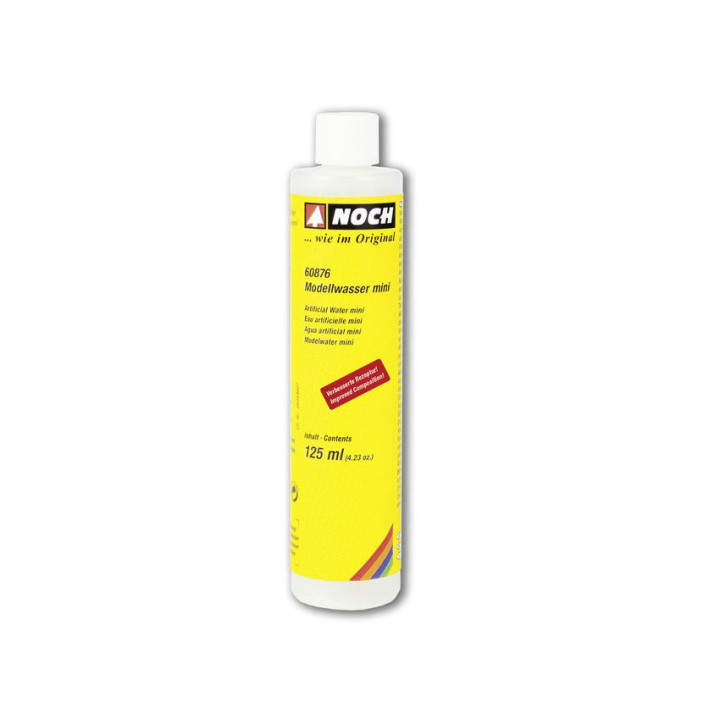 Modelová voda mini 125ml  NO60876