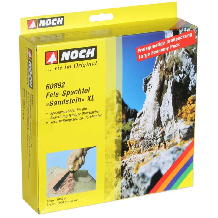 Modelovacia hmota - skaly - pieskovec XL (1 kg)  NO60892