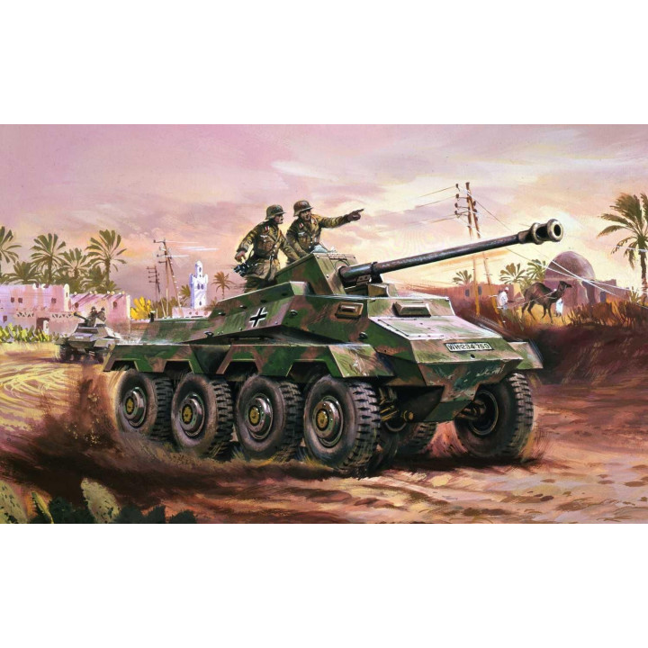 Classic Kit VINTAGE military A01311V - Sd.Kfz.234 Armoured Car (1:76)
