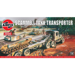 Classic Kit VINTAGE military A02301V - Scammell Tank Transporter (1:76)