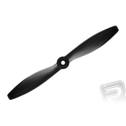 Nylon vrtule GFK černá 9x4 (22x10 cm), 1 ks.