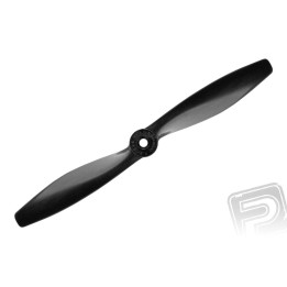 Nylon vrtule GFK černá 9x6 (22x15 cm), 1 ks.