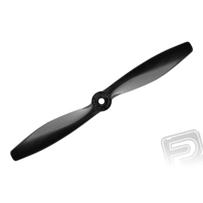 Nylon vrtule GFK černá 9x6 (22x15 cm), 1 ks.