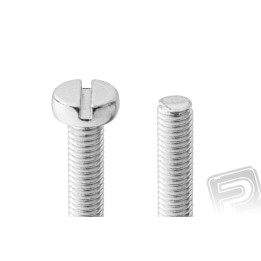 Ocelový šroub s válcovou hlavou M2x20mm, 20ks