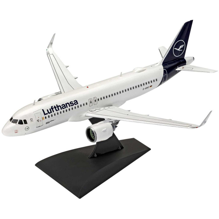 Modelset letadlo 63942 - Airbus A320 neo Lufthansa (1:144)