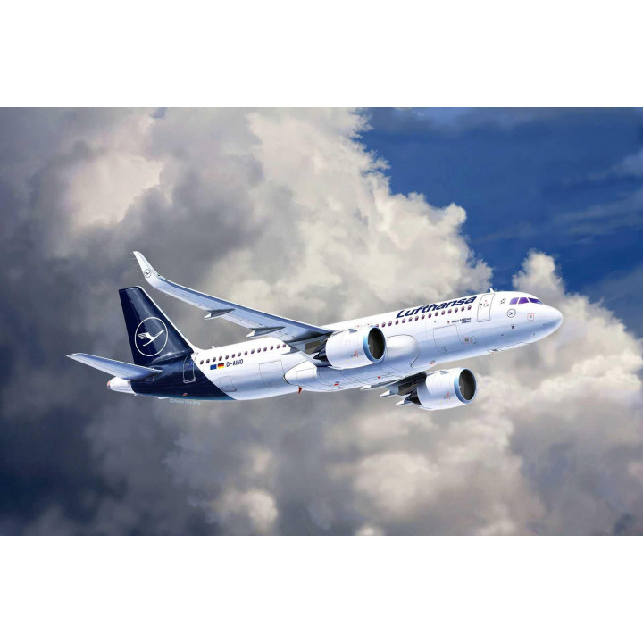 Modelset letadlo 63942 - Airbus A320 neo Lufthansa (1:144)