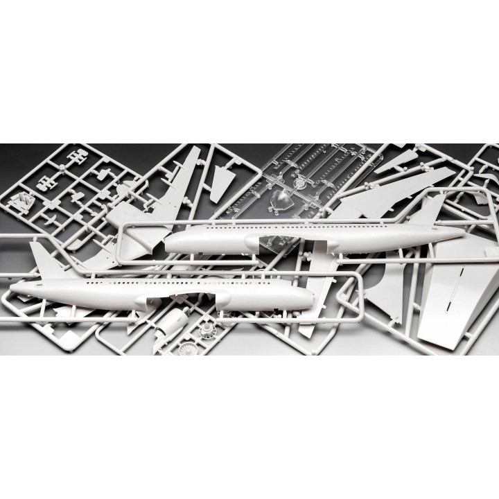 Modelset letadlo 63942 - Airbus A320 neo Lufthansa (1:144)