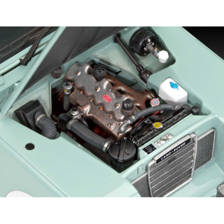 Modelset auto 67047 - Land Rover Series III (1:24)