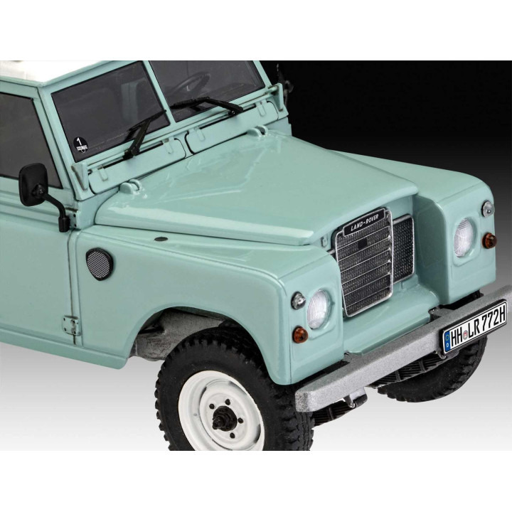 Modelset auto 67047 - Land Rover Series III (1:24)