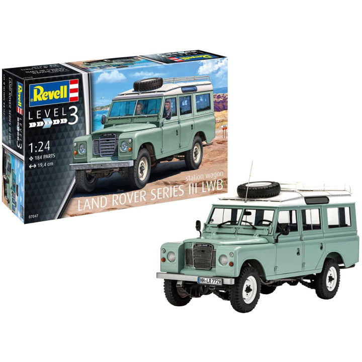 Modelset auto 67047 - Land Rover Series III (1:24)