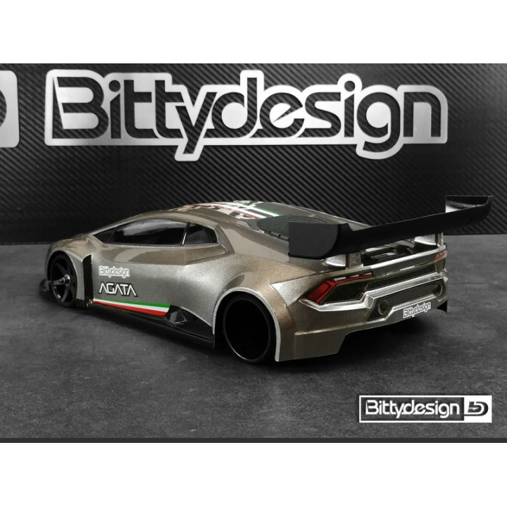 Čirá karoserie AGATA GT12 1/12