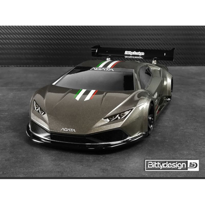 Čirá karoserie AGATA GT12 1/12