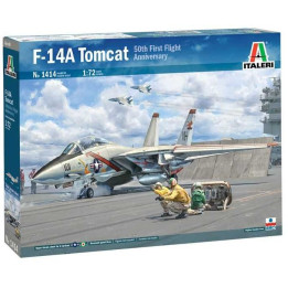 Model Kit letadlo 1414 - F-14A Tomcat (1:72)