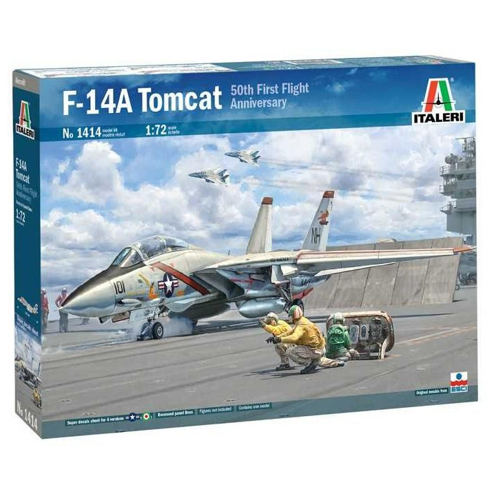 Model Kit letadlo 1414 - F-14A Tomcat (1:72)