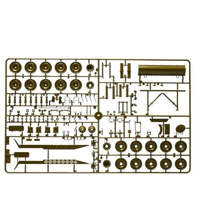 Model Kit tank 6574 - M110 (1:35)
