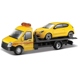 Bburago odtahovka s Alfa MiTo