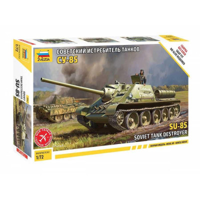 Model Kit military 5062 - Soviet tank destroyer SU-85 (1:72)