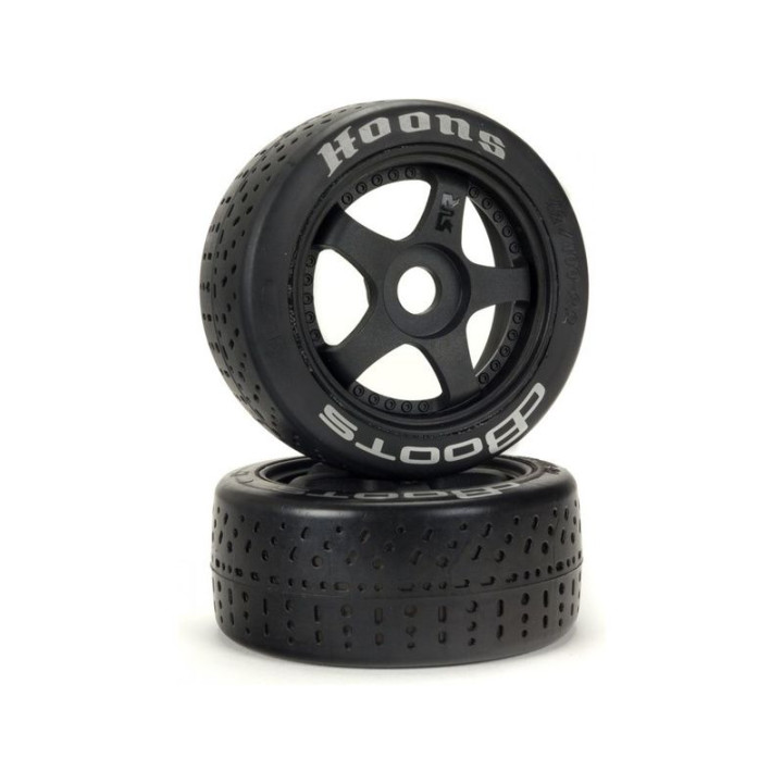 Arrma kolo s pneu 2.9" dBoots Hoons 42/100 stříbné (2)
