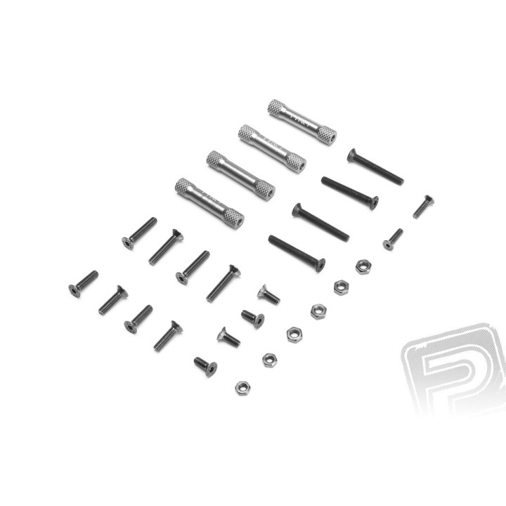 Uhlíkový rám Laser HD