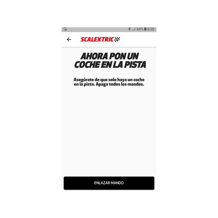 SCX Advance Připojovací rovinka BlueTooth