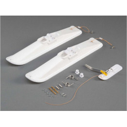 E-flite Lyže pro modely třídy .10-.15 3mm osa