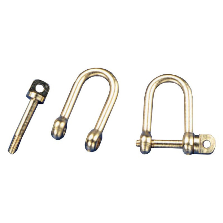 Krick Poutací očko šroubovací 4x7mm M1 (2)