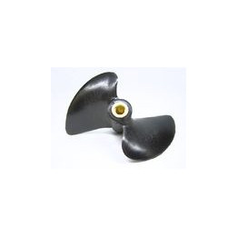 Závodní lodní šroub 2 listý, pravý, stoupání 1,6, 70,0mm/M5