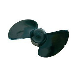 Závodní lodní šroub 2 listý, pravý, stoupání 48mm, 50,0mm/M5