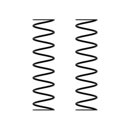 Arrma pružina tlumiče 130mm 22.1N/cm (2)