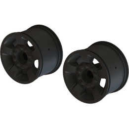 Arrma disk kola 2.8" 14mm černý (2)