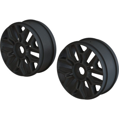 Arrma disk kola buggy 1:8 černý (2)