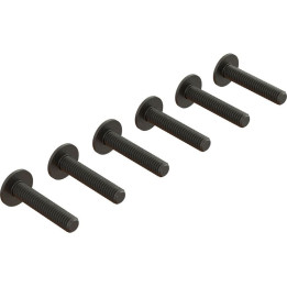Arrma šroub imbus M4x20mm BH s přírubou (6)