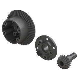 Arrma krabička diferenciálu o ozubenými koly 49T/17T