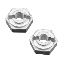 Arrma náboj kola H12mm hliník (2)