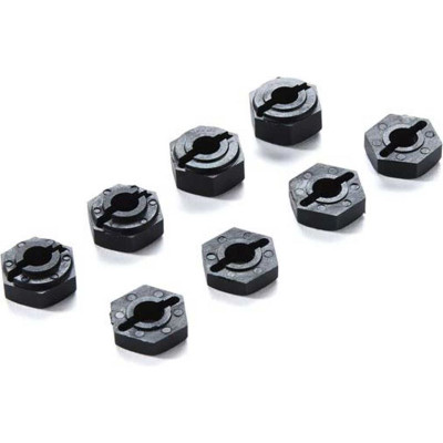 Arrma náboj kola H12mm kompozit (4)