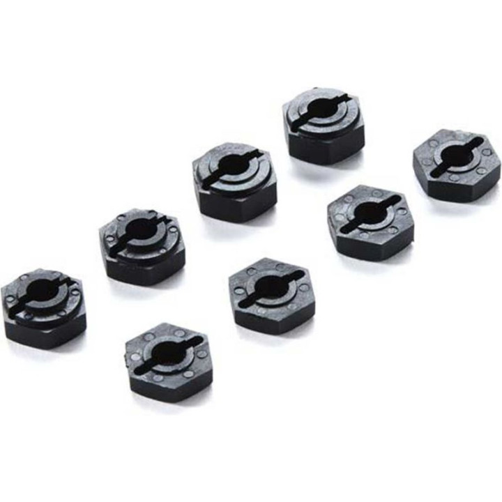 Arrma náboj kola H12mm kompozit (4)