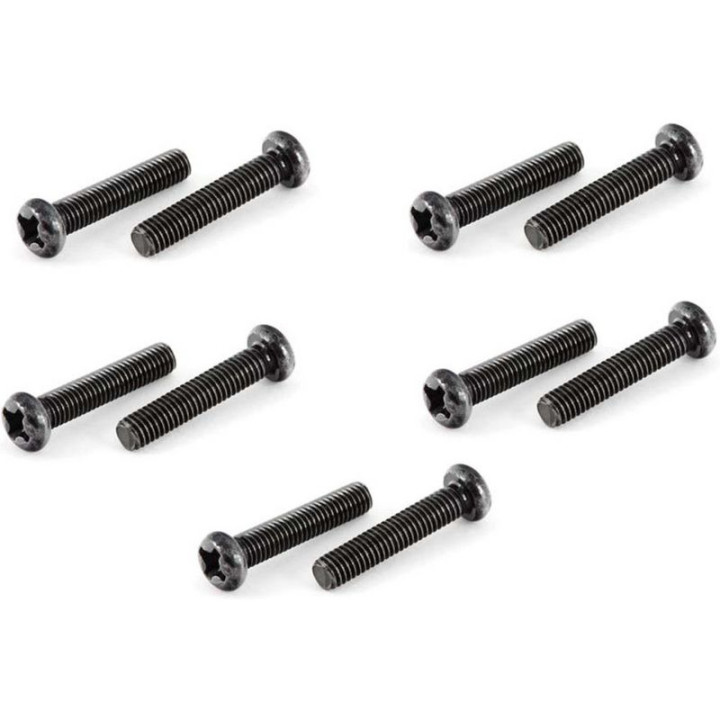 Arrma šroub křížový M3x15mm BH (10)