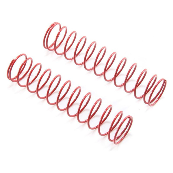 Axial pružina 12.5x60mm 1.13lbs červená/bílá (2)
