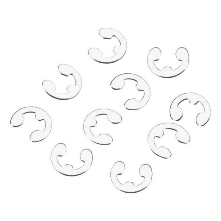 Axial segrovka (E-klip) E2.5mm (10)