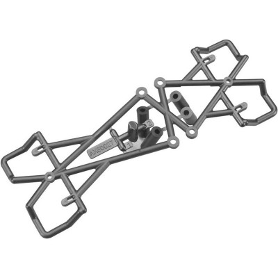 Axial držák baterie