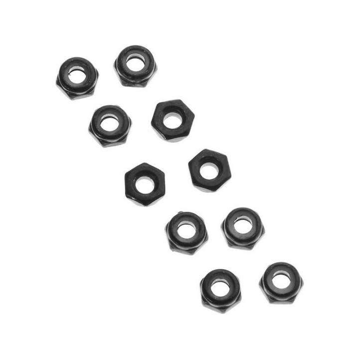 Axial matice samojistná M3 černá (10)