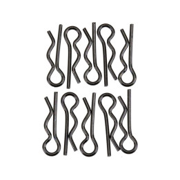 Axial sponka karosérie 6mm černá (10)