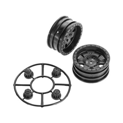 Axial disk 1.9" Rock CRC černá (2)
