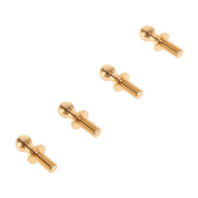Axial koncovka kulová 4mm M2.6x5mm (4)