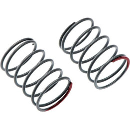 Axial pružina tlumiče 12.5x20mm 2.06N/cm červená (2)