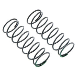 Axial pružina tlumiče 12.5x40mm 2.33N/cm zelená (2)