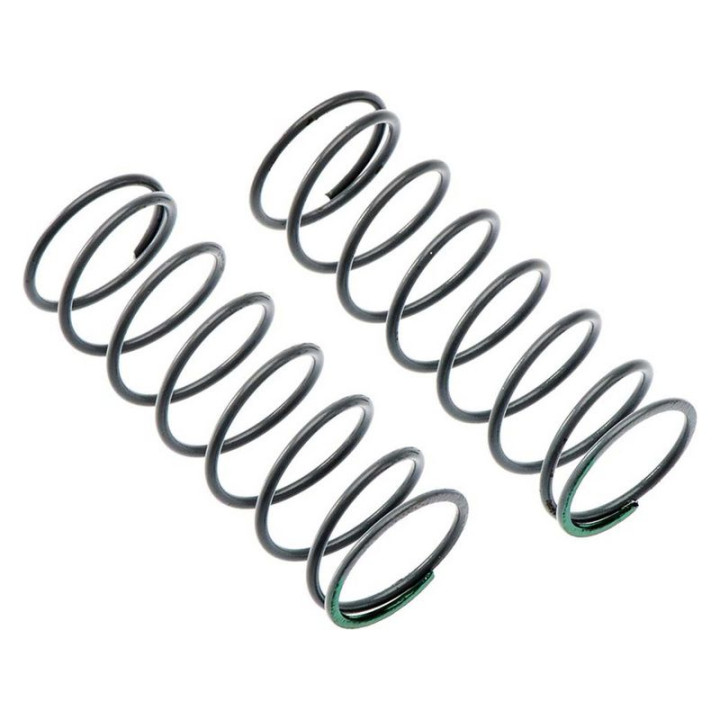 Axial pružina tlumiče 12.5x40mm 2.33N/cm zelená (2)