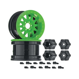 Axial disk 2.2" Method Beadlock IFD zelený (2)