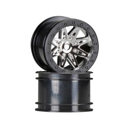 Axial disk 2.2" Rebel 41mm černý chrom (2)