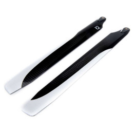 Blade rotorové listy uhlík 230mm: 230 S V2